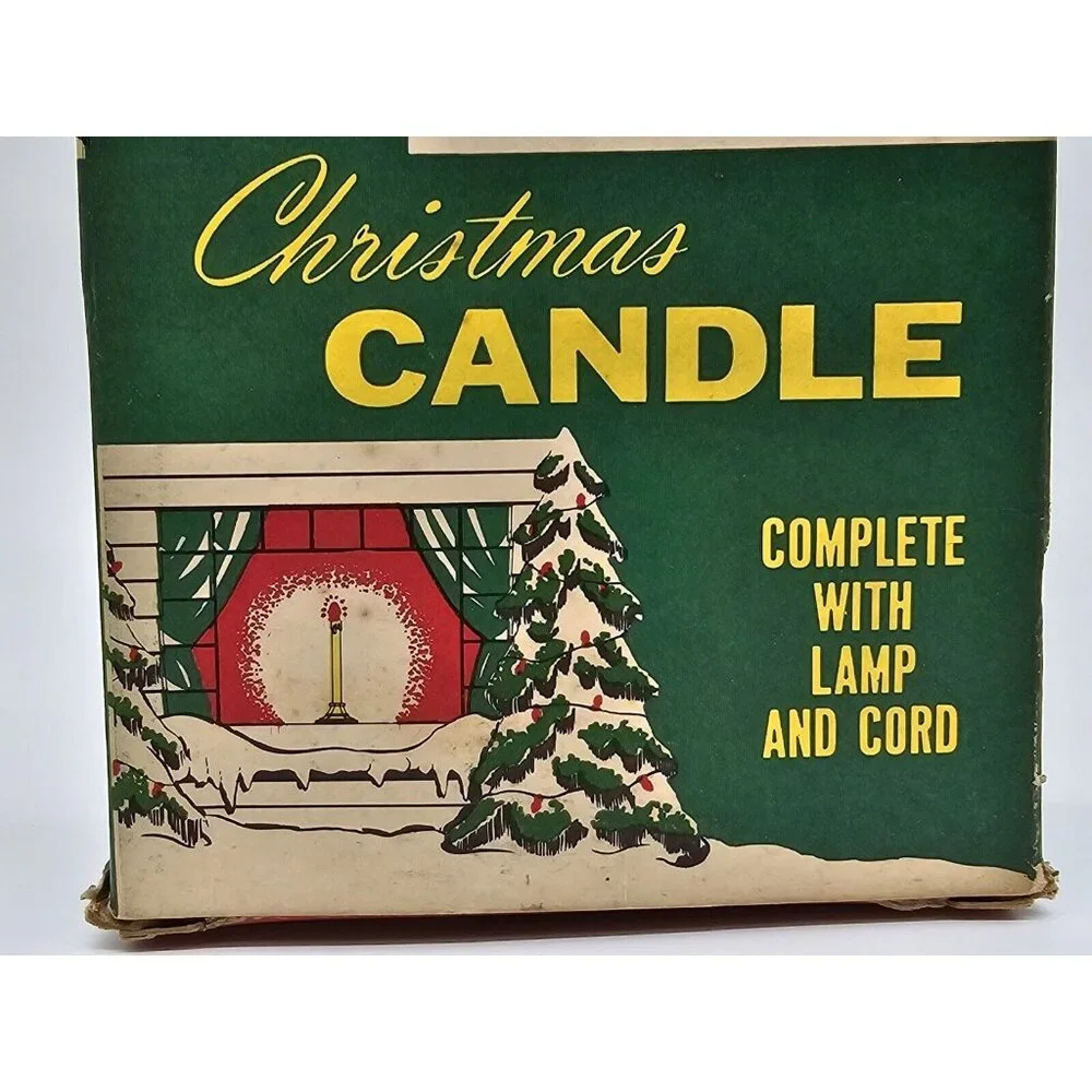 Noma christmas candle